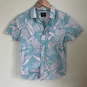 Youth Rip Curl button down.